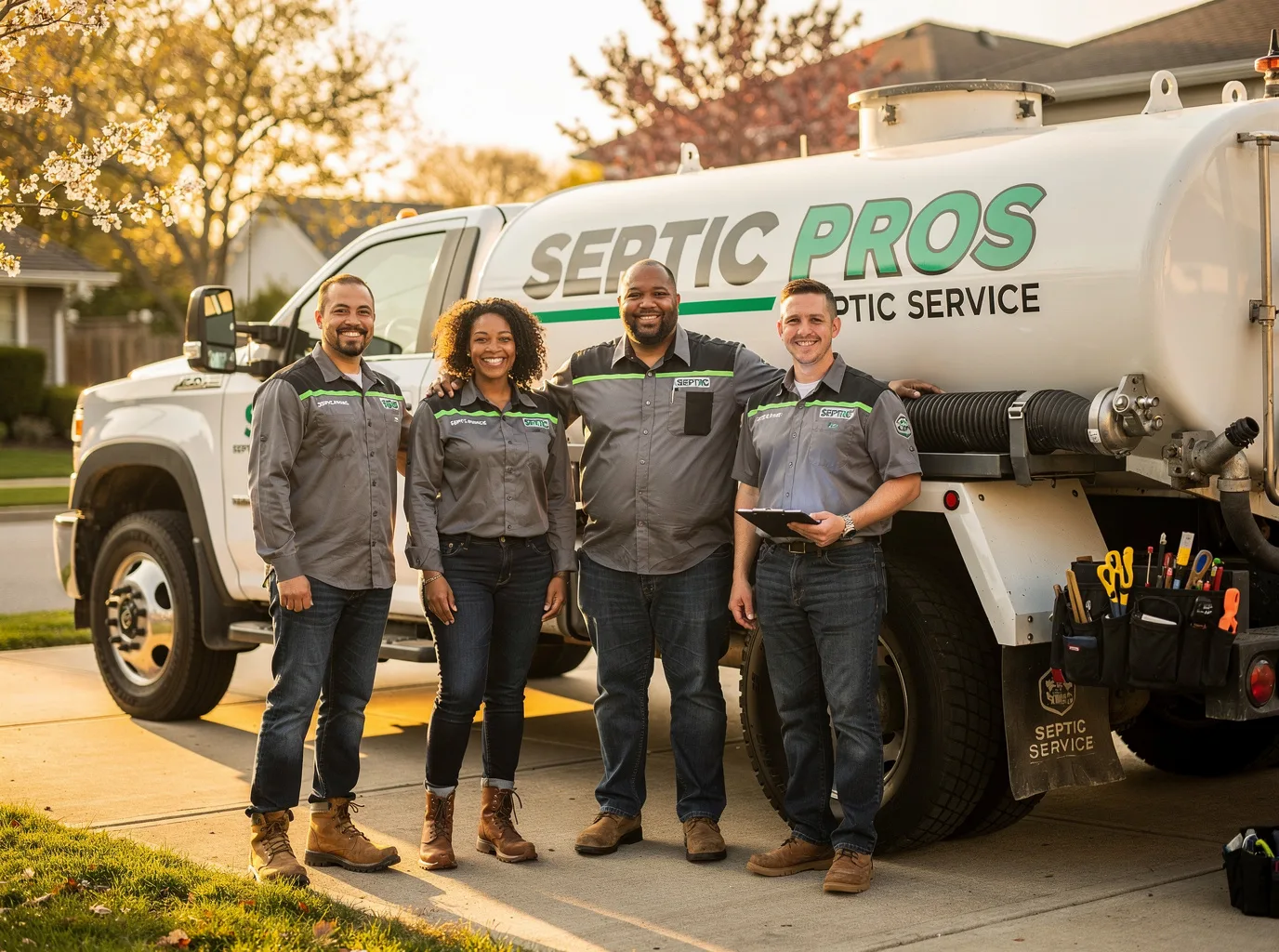Septic Tank Pumping company in Lone Wolf, OK