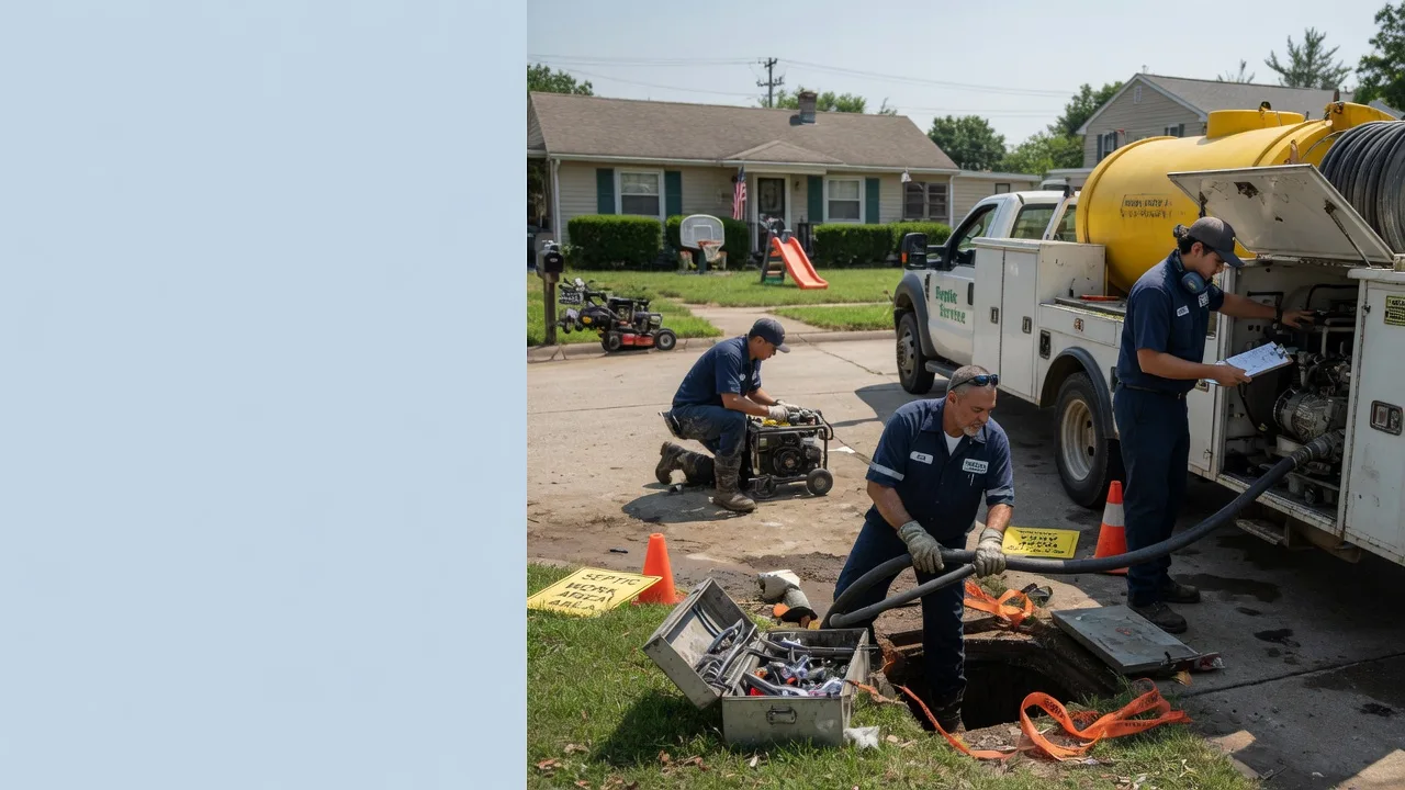 Septic Tank Pumping in Lone Wolf, OK near me